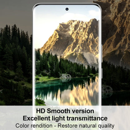 Pour Honor 100 5G 2 pièces imak Film protecteur incurvé en hydrogel pour écran complet