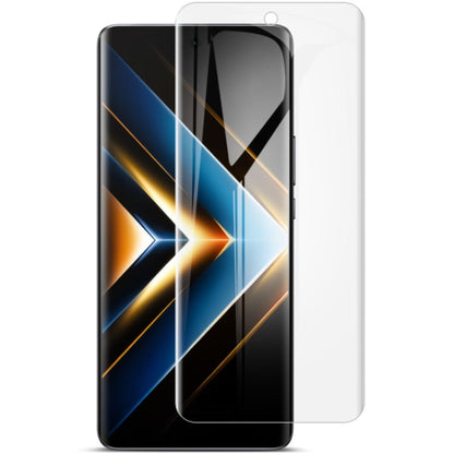 For Honor X50 GT 5G 2pcs imak Curved Full Screen Hydrogel Film Protector