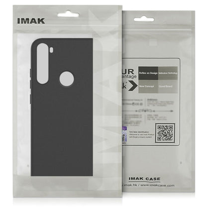 For Xiaomi Redmi Note 13 Pro+ 5G IMAK UC-3 Series Shockproof Frosted TPU Protective Phone Case(Black)