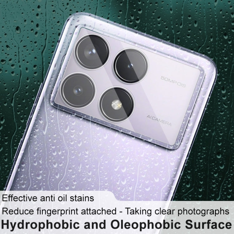For Xiaomi Redmi K70 5G/K70 Pro 5G/K70E 5G imak High Definition Integrated Glass Lens Film