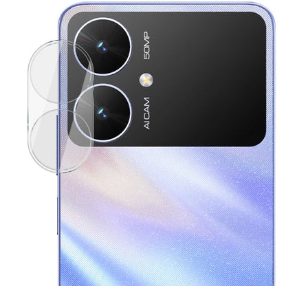 For Xiaomi Poco M6 5G imak High Definition Integrated Glass Lens Film