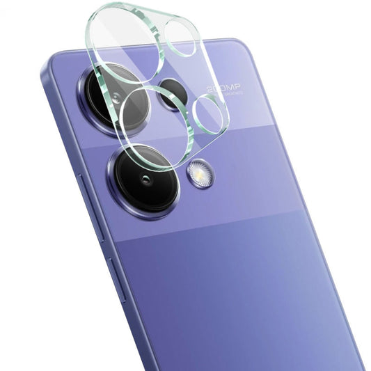Pour Xiaomi Redmi Note 13 Pro 4G Global imak Film de lentille en verre intégré haute définition