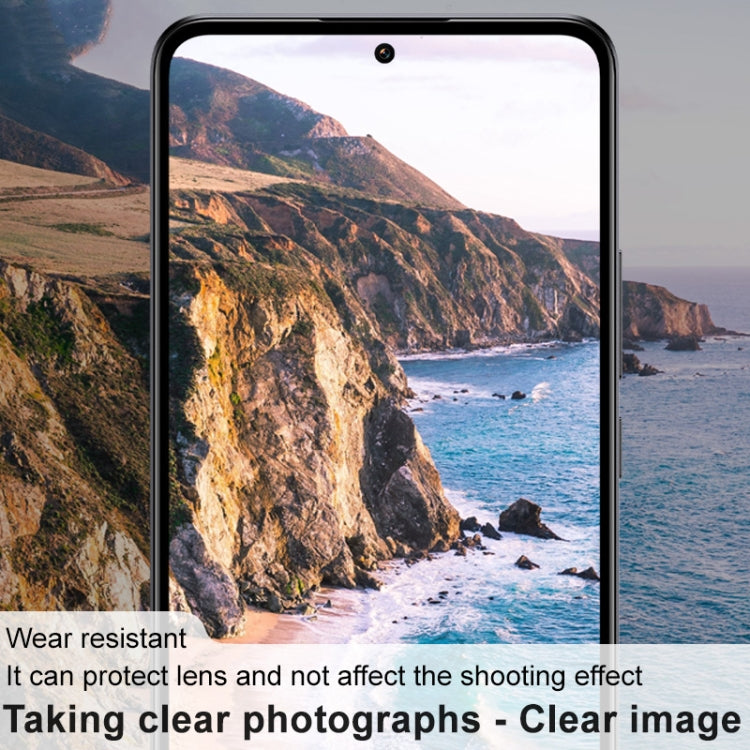Pour Xiaomi Redmi Turbo 3 5G imak Film en Verre Intégré Haute Définition pour Objectif