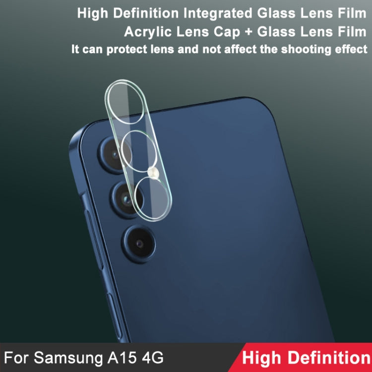 For Samsung Galaxy A15 5G imak High Definition Integrated Glass Lens Film