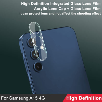 For Samsung Galaxy A15 5G imak High Definition Integrated Glass Lens Film