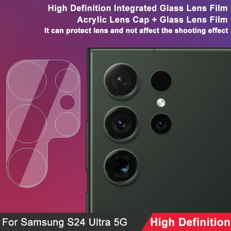 For Samsung Galaxy S24 Ultra 5G imak High Definition Integrated Glass Lens Film