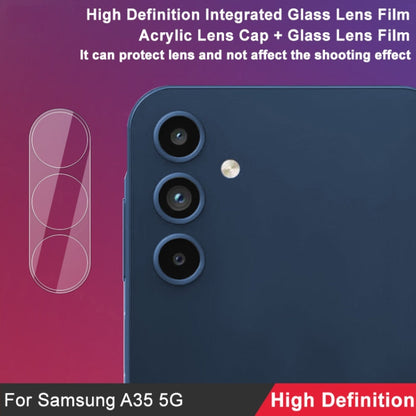 For Samsung Galaxy A35 5G imak High Definition Integrated Glass Lens Film