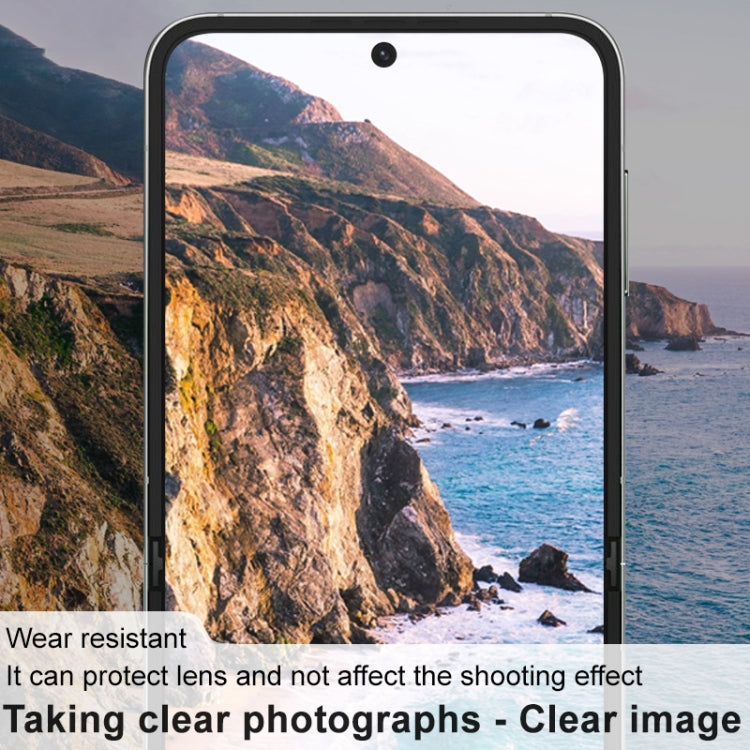 Pour Samsung Galaxy Z Flip6 5G Film protecteur d'objectif en verre intégré haute définition imak