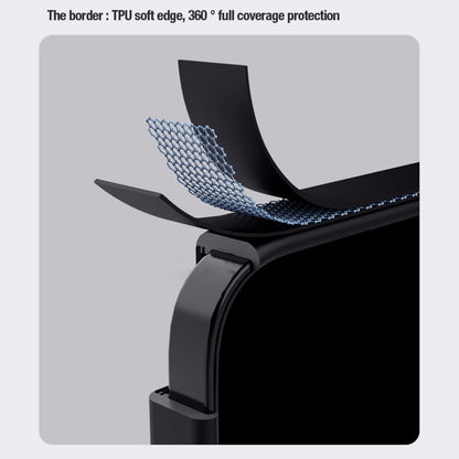 For iPhone 15 Pro NILLKIN Aramid Fiber MagSafe Magnetic Phone Case(Black)