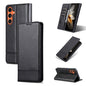 For Samsung Galaxy C55/M55 AZNS Magnetic Calf Texture Flip Leather Phone Case(Black)