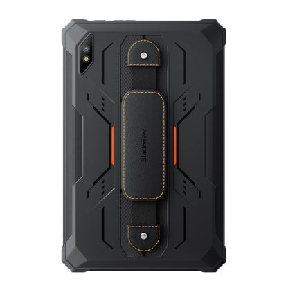 [HK Warehouse] Blackview Active 8 Pro 4G Rugged Tablet, 10.36 inch 8GB+256GB Android 14 MT6789 Octa Core Support Dual SIM, Global Version with Google Play, EU Plug(Orange)