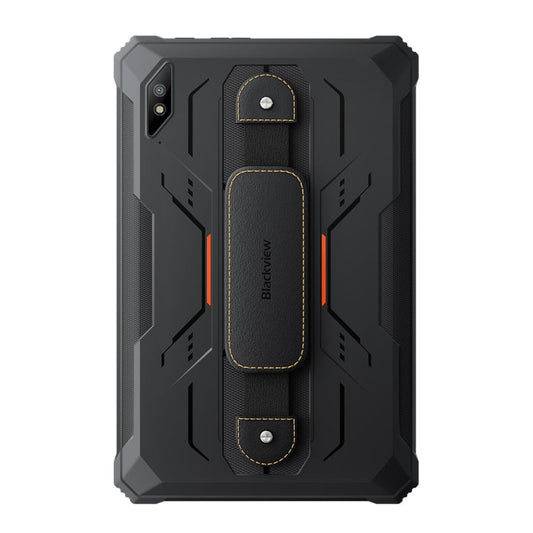 [HK Warehouse] Blackview Active 8 Pro 4G Rugged Tablet, 10.36 inch 8GB+256GB Android 14 MT6789 Octa Core Support Dual SIM, Global Version with Google Play, EU Plug(Orange)