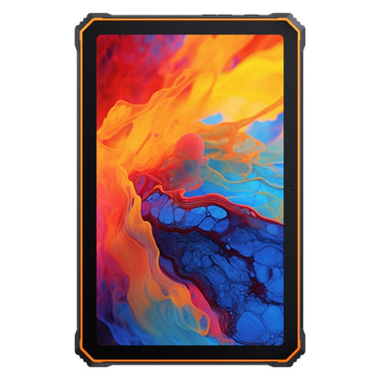 [HK Warehouse] Blackview Active 8 Pro 4G Rugged Tablet, 10.36 inch 8GB+256GB Android 14 MT6789 Octa Core Support Dual SIM, Global Version with Google Play, EU Plug(Orange)