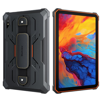 [HK Warehouse] Blackview Active 8 Pro 4G Rugged Tablet, 10.36 inch 8GB+256GB Android 14 MT6789 Octa Core Support Dual SIM, Global Version with Google Play, EU Plug(Orange)