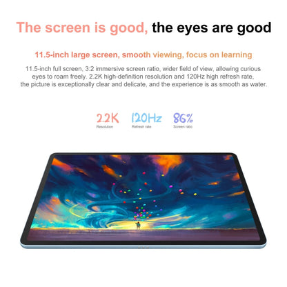 HUAWEI MatePad 11.5 inch 2023 WIFI, 8GB+128GB Diffuse Screen, HarmonyOS 3.1 Qualcomm Snapdragon 7 Gen 1 Octa Core, Not Support Google Play(Grey)