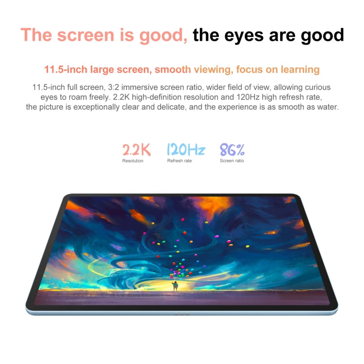 HUAWEI MatePad 11.5 inch 2023 WIFI, 8GB+256GB, HarmonyOS 3.1 Qualcomm Snapdragon 7 Gen 1 Octa Core, Not Support Google Play(Silver)