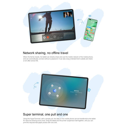 HUAWEI MatePad 11.5 inch 2023 WIFI, 8GB+128GB Diffuse Screen, HarmonyOS 3.1 Qualcomm Snapdragon 7 Gen 1 Octa Core, Not Support Google Play(Grey)