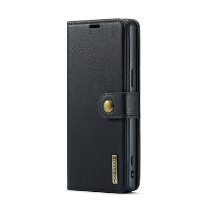 For Sony Xperia 1 VI DG.MING Crazy Horse Texture Detachable Magnetic Leather Phone Case(Black)