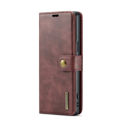 For Sony Xperia 1 VI DG.MING Crazy Horse Texture Detachable Magnetic Leather Phone Case(Red)