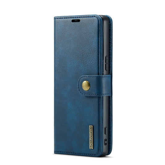 For Sony Xperia 1 VI DG.MING Crazy Horse Texture Detachable Magnetic Leather Phone Case(Blue)