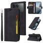 Pour Xiaomi Redmi K70 / K70 Pro 5G BETOPNICE Étui de téléphone en cuir avec boucle double face (noir)