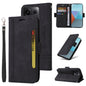 For Xiaomi Poco X6 5G / Redmi Note 13 Pro 5G Global BETOPNICE Dual-side Buckle Leather Phone Case(Black)