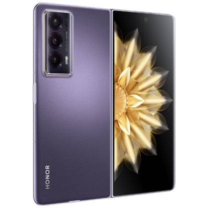 Honor Magic V2 5G, 16GB+256GB, 7.92 inch + 6.43 inch MagicOS 7.2 Snapdragon 8 Gen2  Octa Core up to 3.36GHz, Network: 5G, OTG, Not Support Google Play(Silk Purple)