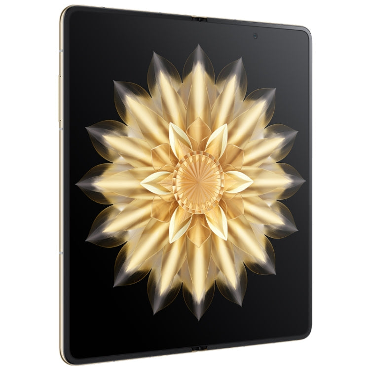 Honor Magic V2 5G, 16GB+256GB, 7.92 inch + 6.43 inch MagicOS 7.2 Snapdragon 8 Gen2  Octa Core up to 3.36GHz, Network: 5G, OTG, Not Support Google Play(Gold)