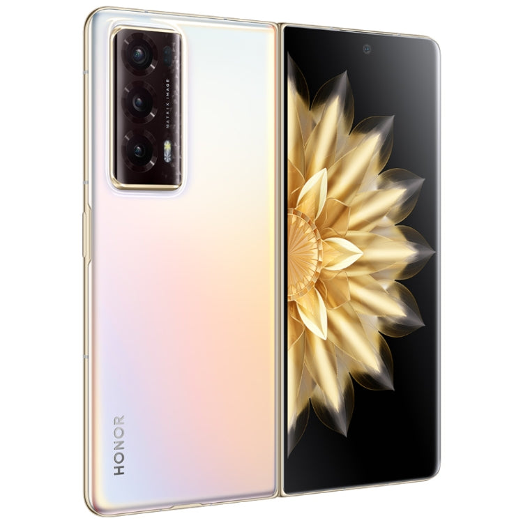 Honor Magic V2 5G, 16GB+256GB, 7.92 inch + 6.43 inch MagicOS 7.2 Snapdragon 8 Gen2  Octa Core up to 3.36GHz, Network: 5G, OTG, Not Support Google Play(Gold)