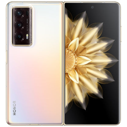 Honor Magic V2 5G, 16 Go + 512 Go, 7,92 pouces + 6,43 pouces MagicOS 7.2 Snapdragon 8 Gen2 Octa Core jusqu'à 3,36 GHz, Réseau : 5G, OTG, Ne prend pas en charge Google Play (Or)