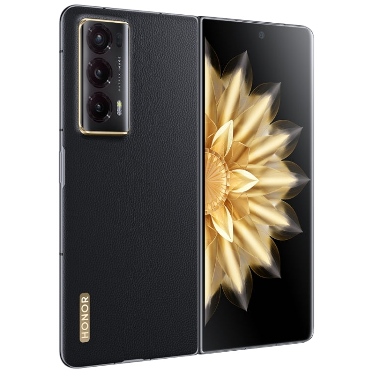 Honor Magic V2 Ultimate 5G, 16GB+1TB, 7.92 inch + 6.43 inch MagicOS 7.2 Snapdragon 8 Gen2  Octa Core up to 3.36GHz, Network: 5G, OTG, Not Support Google Play(Black)
