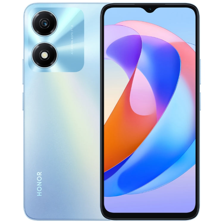 Honor Play 40C 5G, 6GB+128GB, 6,56 pouces MagicOS 7.1 Snapdragon 480 Plus Octa Core jusqu'à 2,2 GHz, Réseau : 5G, Ne prend pas en charge Google Play (Bleu Ciel)