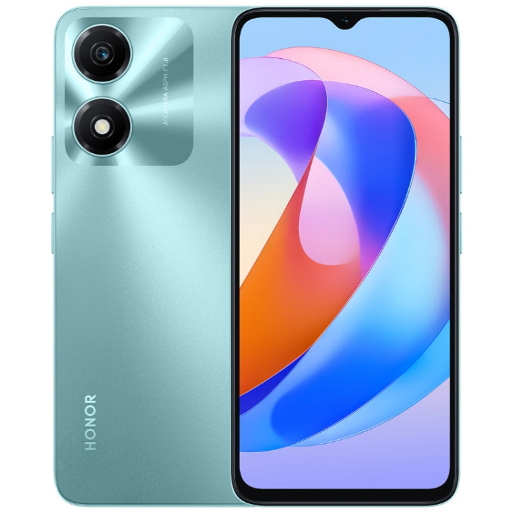 Honor Play 40C 5G, 6GB+128GB, 6,56 pouces MagicOS 7.1 Snapdragon 480 Plus Octa Core jusqu'à 2,2 GHz, Réseau : 5G, Ne prend pas en charge Google Play (Vert Jade)