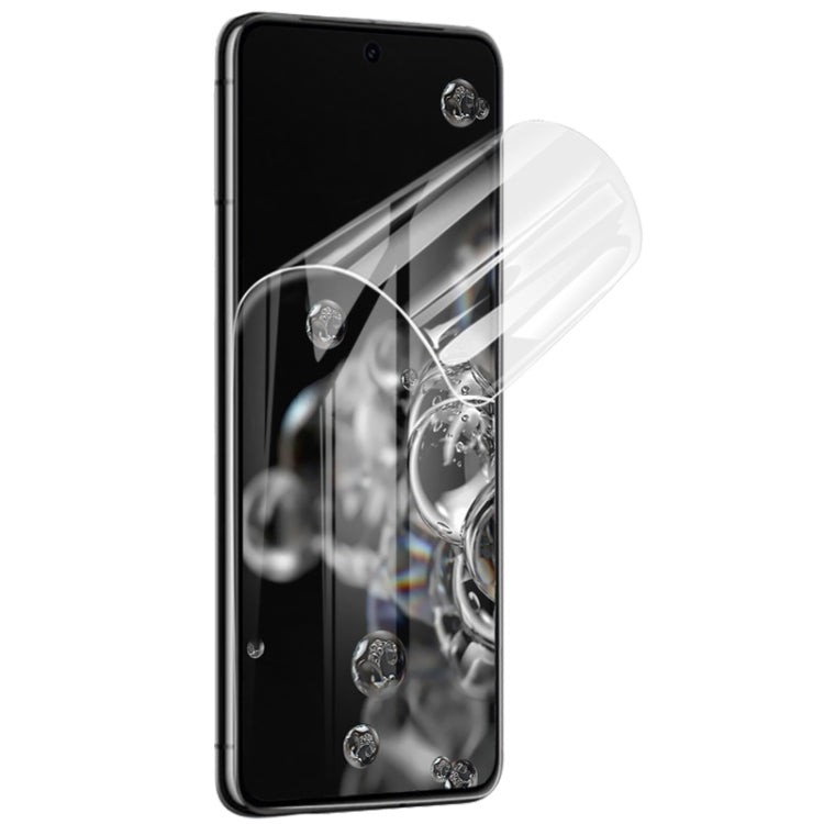 For Google Pixel 8 Pro 2pcs imak Curved Full Screen Hydrogel Film Protector