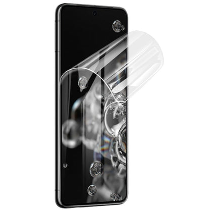 For Google Pixel 8 Pro 2pcs imak Curved Full Screen Hydrogel Film Protector