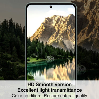 For Google Pixel 8 Pro 2pcs imak Curved Full Screen Hydrogel Film Protector