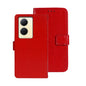 Pour étui de téléphone en cuir vivo Y78 5G Global idewei Crazy Horse Texture (Rouge)