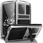 For Samsung Galaxy S20 Plus R-JUST Waterproof Shockproof Dustproof Metal + Silicone Protective Case(Silver)