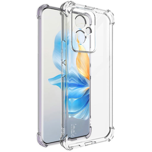 For Honor 100 5G imak Shockproof Airbag TPU Phone Case(Transparent)