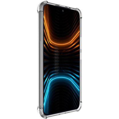 For Honor 90 GT 5G imak Shockproof Airbag TPU Phone Case(Transparent)