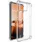For Asus Zenfone 11 Ultra 5G imak Shockproof Airbag TPU Phone Case(Transparent)