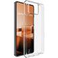 Pour Asus Zenfone 11 Ultra 5G Coque de protection en TPU antichoc transparente série imak UX-5 (Transparente)