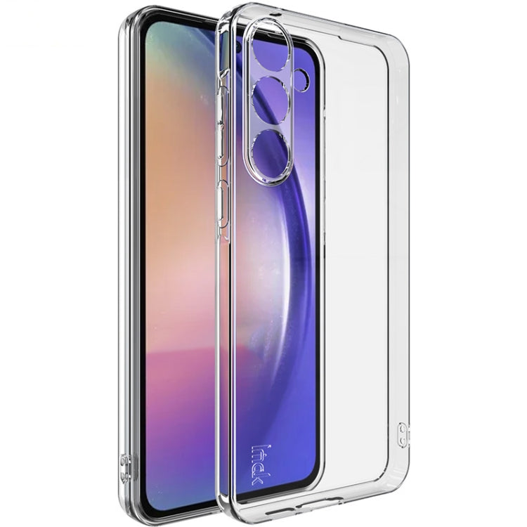 For Samsung Galaxy A55 5G imak UX-5 Series Transparent Shockproof TPU Protective Case(Transparent)
