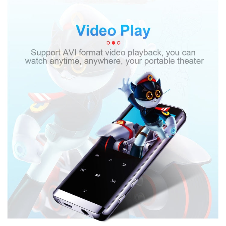 JNN M13 1.8 Inch LCD Screen Touch HiFi MP3 Player, Memory:32GB(Without Bluetooth)