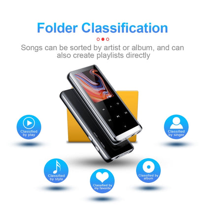 JNN M13 1.8 Inch LCD Screen Touch HiFi MP3 Player, Memory:16GB(With Bluetooth)