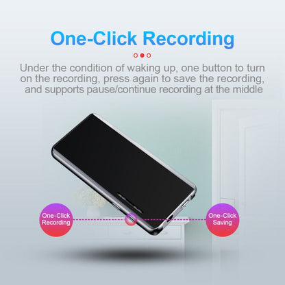 JNN M13 1.8 Inch LCD Screen Touch HiFi MP3 Player, Memory:16GB(With Bluetooth)