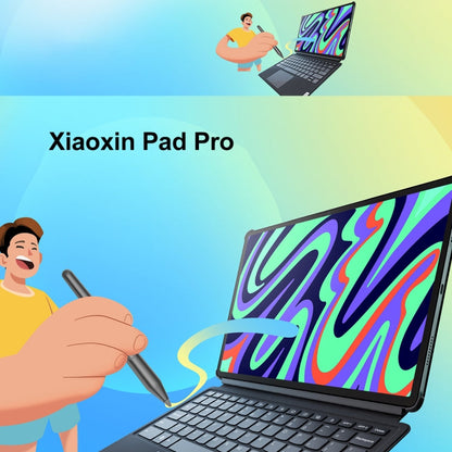 Tablette WiFi Lenovo Pad Pro 12,7 pouces, 8 Go+256 Go, Android 13, Qualcomm Snapdragon 870 Octa Core, prise en charge de l'identification faciale (Gris Foncé)