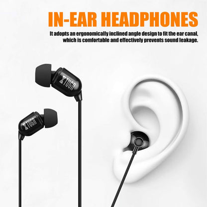 XTUGA RW2080 UHF Wireless Stage Singer In-Ear Monitor System 5 BodyPacks(UK Plug)