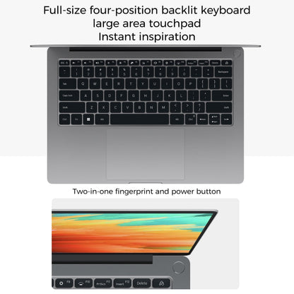 Xiaomi RedmiBook Pro 14 inch Laptop, 16GB+512GB, Windows 11 Home Chinese Version, Intel 12th Gen Core i7-12650H Deca Core MX550 Discrete Graphics