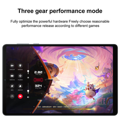 Lenovo LEGION Y700 2023 8.8 inch WiFi Gaming Tablet, 12GB+256GB, Android 13, Qualcomm Snapdragon 8+ Gen1 Octa Core(Titanium Color)